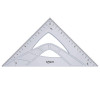 photo-Equerre - Scolaire - 45° - 26 cm - Plastique - Geometric - Maped