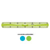 Règle - Triple décimètre - 30 cm - Plastique - Incassable - Maped