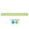 Règle - Plate - 40 cm - Plastique - Incassable - Maped