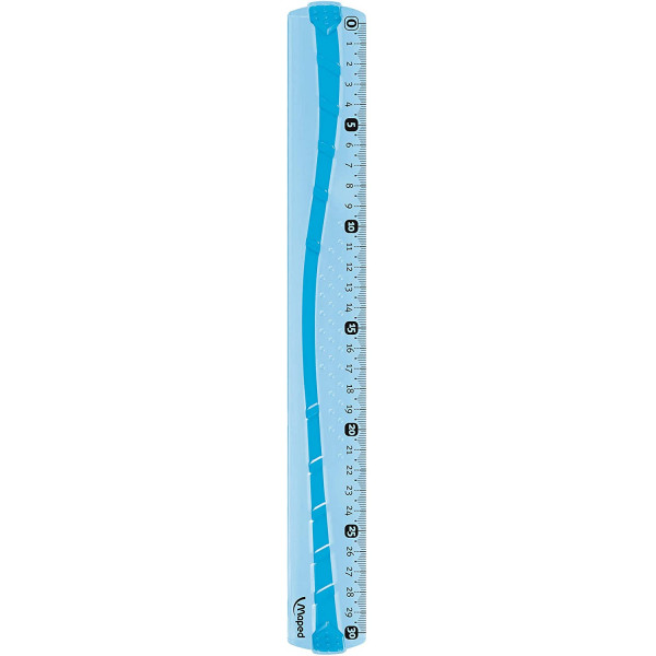 Set de traçage - Règle - Rapporteur - 2 équerres - Plastique - Incassable - Maped
