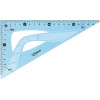 Set de traçage - Règle - Rapporteur - 2 équerres - Plastique - Incassable - Maped