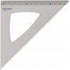 Equerre - Scolaire - 45° - Hypoténuse 21 cm - Aluminium - Maped