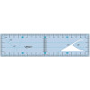 Outil de traçage 2 en 1 - Règle 20 cm - Equerre 45° et 60° - Incassable - Maped