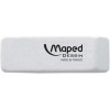 Lot de 2 gommes - Blanche - Double usages - Graphite et encre - Maped