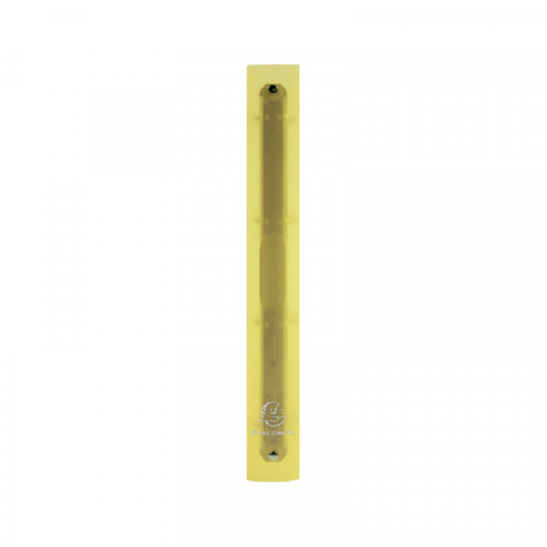 Classeur - A4 + - Polypro - 4 anneaux - Jaune - Chromaline - Exacompta