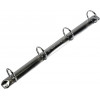 Classeur - A4 + - Carton rigide - 4 anneaux - Rose - Iderama - Exacompta