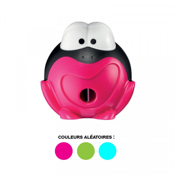 photo-Taille-crayons - 1 trou - Avec réservoir - Croc Croc Signal - Maped