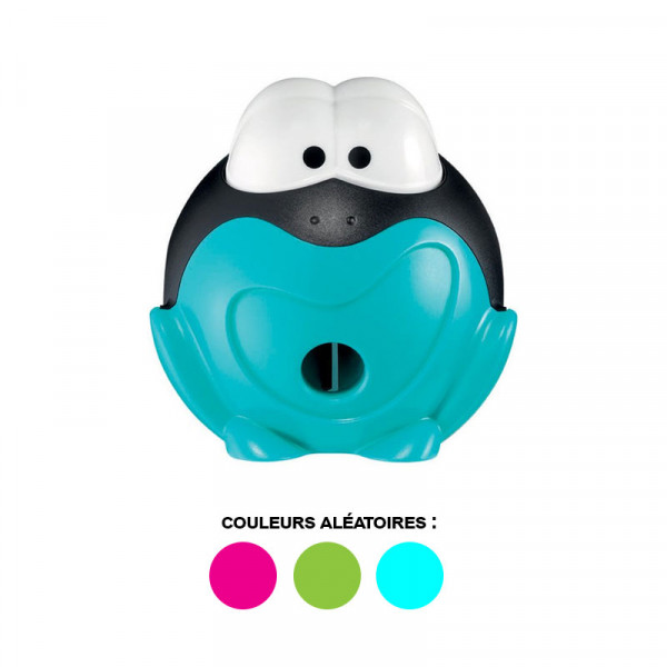 Taille-crayons - 1 trou - Avec réservoir - Croc Croc Signal - Maped
