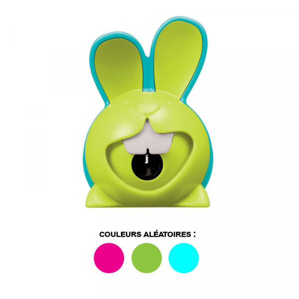 Taille-crayons - 1 trou - Avec réservoir - Croc Croc Innovation - Maped