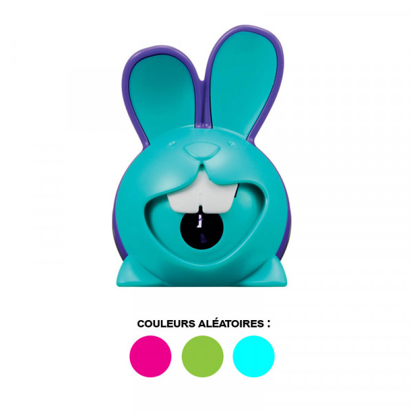 Taille-crayons - 1 trou - Avec réservoir - Croc Croc Innovation - Maped