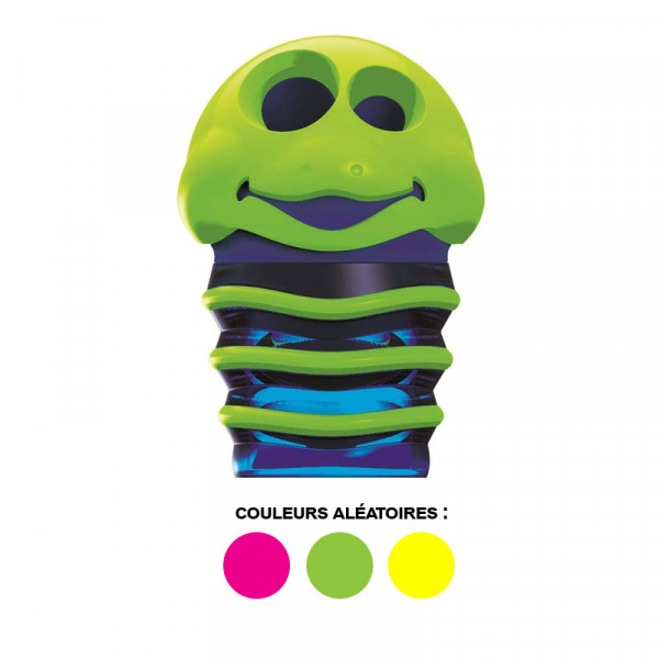 Taille-crayons - 2 trous - Avec réservoir - Croc Croc - Maped