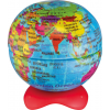 photo-Taille-crayons - 1 trou - Avec réservoir - Globe - Carte du monde - Maped