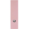 Classeur à levier - 2 anneaux - Polypro - Dos 80 mm - Rose - Exacompta