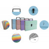 Valisette - Trieur - 18 compartiments - 32 x 24 cm - A4 - Bleu - Exacompta