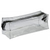 photo-Trousse - Rectangulaire - Transparente - Plastique - 1 compartiment - School
