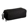 photo-Trousse - Scolaire - Noir - Rectangulaire - 3 compartiments - School