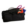 Trousse - Scolaire - Noir - Rectangulaire - 3 compartiments - School