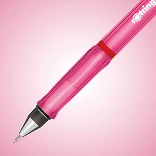 Lot de 3 porte-mines - 0,7 mm - HB - Rechargeable - Visuclick 0.7 - Rotring