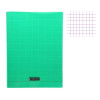 photo-Cahier - 24x32(cm) - Petits carreaux - 96 pages - couverture en polypro - sans spirale - Clairefontaine - Calligraphe