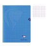 photo-Cahier - 24x32(cm) - Petits carreaux - 96 pages - couverture en polypro - sans spirale - Clairefontaine - Mimesys