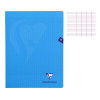 photo-Cahier - 24x32(cm) - Grands carreaux - 96 pages - couverture en polypro - sans spirale - Clairefontaine - Mimesys