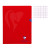 photo-Cahier - 24x32(cm) - Grands carreaux - 96 pages - couverture en polypro - sans spirale - Clairefontaine - Mimesys