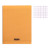 photo-Cahier - 24x32(cm) - Grands carreaux - 48 pages - couverture en polypro - sans spirale - Clairefontaine - Calligraphe