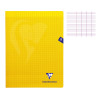 photo-Cahier - 24x32(cm) - Grands carreaux - 48 pages - couverture en polypro - sans spirale - Clairefontaine - Mimesys