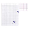 photo-Cahier - 24x32(cm) - Grands carreaux - 48 pages - couverture en polypro - sans spirale - Clairefontaine - Mimesys