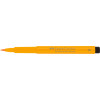 photo-Feutre à dessin - Pointe pinceau - Jaune chrome foncé - Pitt Artist - Faber-Castell