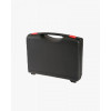Mallette en plastique - 32,5 x 24,5 x 12,5 cm - Noir - Viso