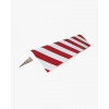 photo-Protection d'angle murale - Adhésif - Parking - Stationnement - Blanc/Rouge - Viso
