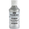 photo-Peinture acrylique - Pouring - Pébéo - Argent - 118 ml
