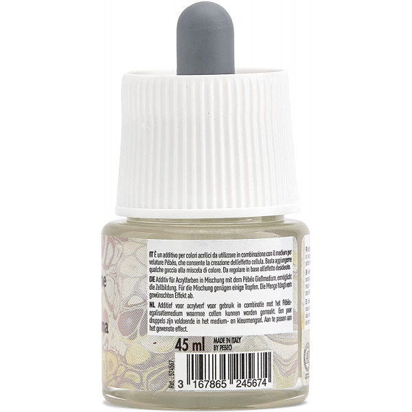 Huile de silicone - Pébéo - Transparent - Flacon de 45 ml