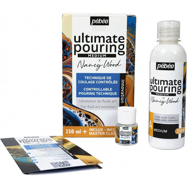 Coffret - Ultimate Pouring Médium - Pébéo x Nancy Wood - 250 ml