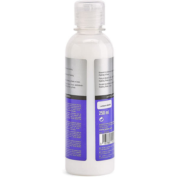 Médium de lissage - Peinture acrylique - Pébéo Studio Acrylics - 250 ml