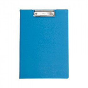 Porte-bloc avec rabat - format A4 - bleu clair - MAUL | Surdiscount