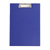 Porte-bloc plastifié - format A4 - bleu foncé - MAUL | Surdiscount