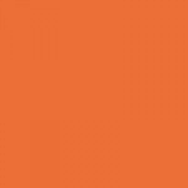 Porte-bloc plastifié - format A4 - orange - MAUL