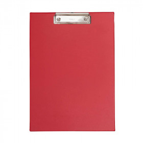 Porte-bloc plastifié - format A4 - rouge - MAUL | Surdisocunt