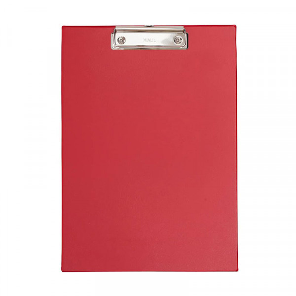 Porte-bloc plastifié - format A4 - rouge - MAUL | Surdisocunt