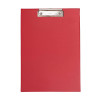 Porte-bloc plastifié - format A4 - rouge - MAUL | Surdisocunt