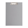 Porte-bloc plastifié - format A4 - gris - MAUL | Surdiscount