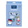 photo-Kit peinture pour fenêtres - 4 couleurs - Motifs - Assortiment - Lefranc Bourgeois