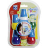 photo-6 tubes de peinture pour fenêtre - Applicateur en mousse - Assortiment - Lefranc Bourgeois