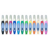photo-Pinceaux remplis - Peinture acrylique - 12 couleurs - Enfant - Lefranc Bourgeois