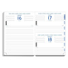 Agenda - 2026/2027 - Scolaire - Noir - 1page par jour - Septembre à septembre - Forum Metric