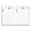 Agenda - 2026/2027 - Scolaire - Turquoise - 1page par jour - Septembre à septembre - Forum Metric
