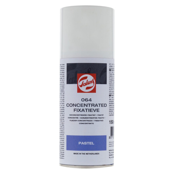 photo-Spray - Fixatif pour pastels fusain craie graphite - Incolore - 150ml - Talens