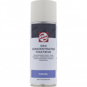 photo-Spray - Fixatif pour pastels fusain craie graphite - Incolore - 400ml - Talens